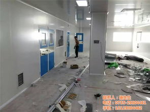 qs凈化車間 無菌潔凈 糖果qs凈化車間工程公司